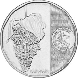 Fülöp-szigetek-2018-10 Piso-Nikkelezett acél-UNC-Pénzérme