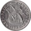 Portugal-1963-1985-2,5 Escudos-Cooper-Nickel-VF-Coin