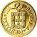 Portugália-2001-10 Escudo-Nikkel-réz-UNC-Pénzérme