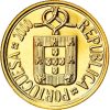 Portugália-2001-1 Escudo-Nikkel-réz-UNC-Pénzérme