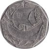 Portugália-2001-50 Escudo-Réz-nikkel-UNC-Pénzérme