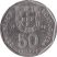 Portugália-2001-50 Escudo-Réz-nikkel-UNC-Pénzérme