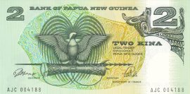 Pápua Új Guinea 1989. 2 Kina-UNC