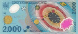 Románia 1999. 2000 Lei-UNC