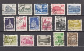 Románia-Bélyegcsomag 10-Bélyegek