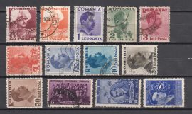 Románia-Bélyegcsomag 4-Bélyegek