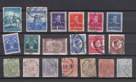 Románia-Bélyegcsomag 6-Bélyegek