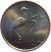 Dél-Afrika-1965-5 Cents-Nikkel-VF-Pénzérme