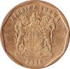Dél-Afrika-1996-2000-20 Cents-Bronz-Acél-VF-Pénzérme
