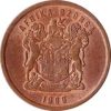 Dél-Afrika-1996-2000-5 Cents-Réz-Acél-VF-Pénzérme