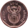 Dél-Afrika-2015-10 Cents-Bronz-Acél-VF-Pénzérme