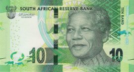Dél-Afrika 2018. 10 Rand-UNC