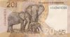 Dél-Afrika 2023. 20 Rand-UNC