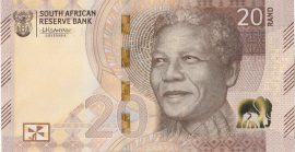 Dél-Afrika 2023. 20 Rand-UNC