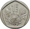 Dél-Afrika-2024-1 Rand-Nikkelezett acél-UNC-Pénzérme
