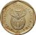 Dél-Afrika-2024-50 Cents-Bronzbevonatú acél-UNC-Pénzérme Dél-Afrika-2024-50 Cents-Bronzbevonatú acél-UNC-Pénzérme