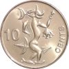   Salamon-szigetek-2012-10 Cent-Nikkelezett acél-UNC-Pénzérme