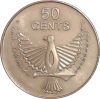   Salamon-szigetek-2012-50 Cent-Nikkelezett acél-UNC-Pénzérme
