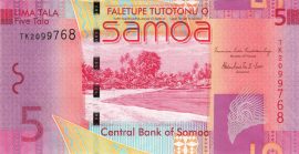 Szamoa 2008-2017. 5 Tala-UNC