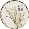Szamoa-2011-20 Szene-Nikkelezett acél-UNC-Pénzérme