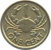 Seychelle-szigetek-2004-1 Cent-Sárgaréz-UNC-Pénzérme