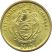 Seychelle-szigetek-2007-5 Cent-Sárgaréz bevonatú acél-UNC-Pénzérme