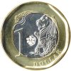 Szingapúr-2013-1 Dollár-Bimetál-UNC-Pénzérme
