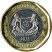 Szingapúr-2013-1 Dollár-Bimetál-UNC-Pénzérme