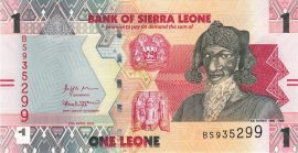 Sierra Leone 2022. 1 Leones-UNC