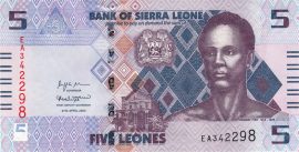 Sierra Leone 2022. 5 Leones-UNC