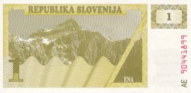 Szlovénia 1990. 1 Tolár-UNC