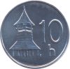 Szlovákia-2002-10 Halierov-Alumínium-UNC-Pénzérme