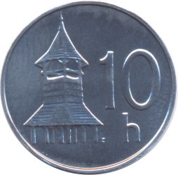 Szlovákia-2002-10 Halierov-Alumínium-UNC-Pénzérme
