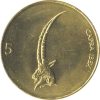 Szlovénia-2000-5 Tolar-Nikkel-Sárgaréz-UNC-Pénzérme