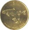 Szlovénia-2004-1 Tolar-Nikkel-Sárgaréz-UNC-Pénzérme