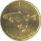 Szlovénia-2004-1 Tolar-Nikkel-Sárgaréz-UNC-Pénzérme