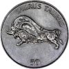 Szlovénia-2005-50 Tolar-Réz-nikkel-UNC-Pénzérme