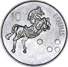 Szlovénia-2006-10 Tolar-Réz-nikkel-UNC-Pénzérme