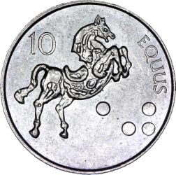 Szlovénia-2006-10 Tolar-Réz-nikkel-UNC-Pénzérme
