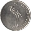 Szlovénia-2006-20 Tolar-Réz-nikkel-UNC-Pénzérme