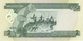 Salamon-szigetek 1997. 2 Dollars-UNC