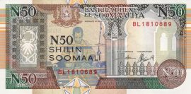 Szomália 1991. 50 Shilling-UNC