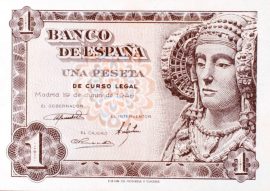 Spanyolország 1948. 1 Peseta-UNC