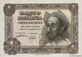 Spanyolország 1951. 1 Peseta-UNC