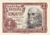 Spanyolország 1953. 1 Peseta-UNC