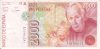 Spanyolország 1992. 2000 Pesetas-F