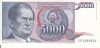 Szerbia 1985. 5000 Dinara-VF