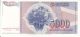 Szerbia 1985. 5000 Dinara-VF