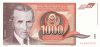 Szerbia 1990. 1000 Dinara-UNC