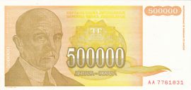 Szerbia 1994. 500000 Dinara-UNC